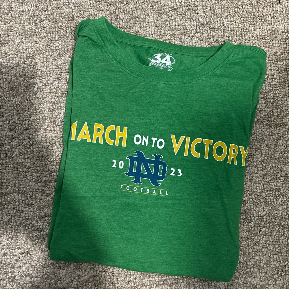 Green March On To Victory T-Shirt